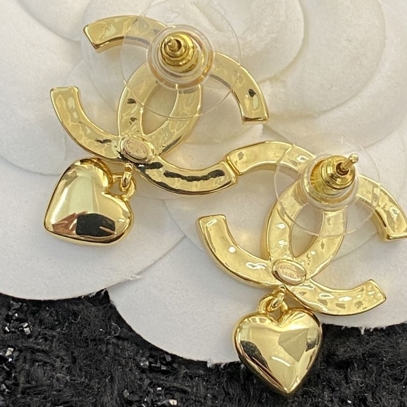 Ch**el earrings
